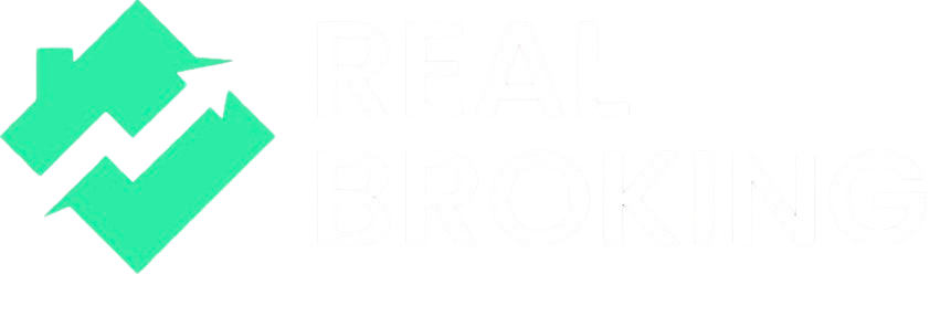 Real Broking Logo Dark