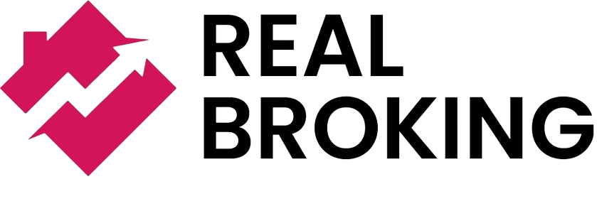 Real Broking Logo Dark